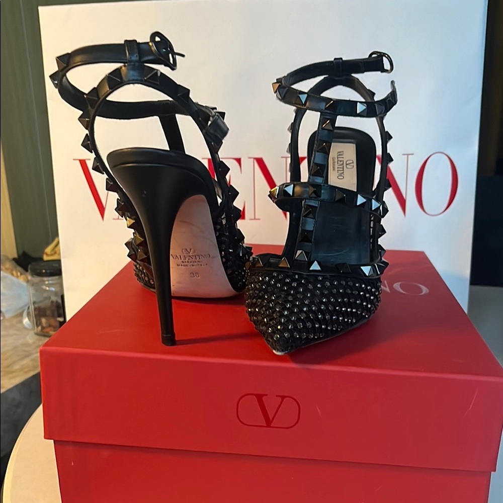 Valentino Limited Edition Rockstud Heels
